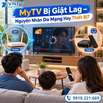 MyTV Bị Giật Lag – Nguyên Nhân Do Mạng Hay Thiết Bị?