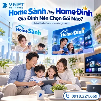 Home Sành Hay Home Đỉnh – Gia Đình Nên Chọn Gói Nào?