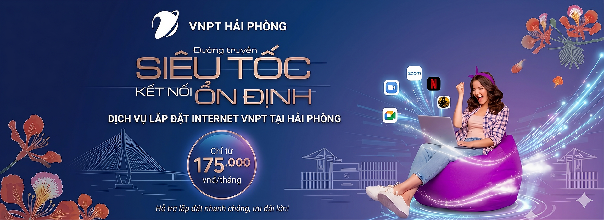 Lắp mạng VNPT Hải Phòng