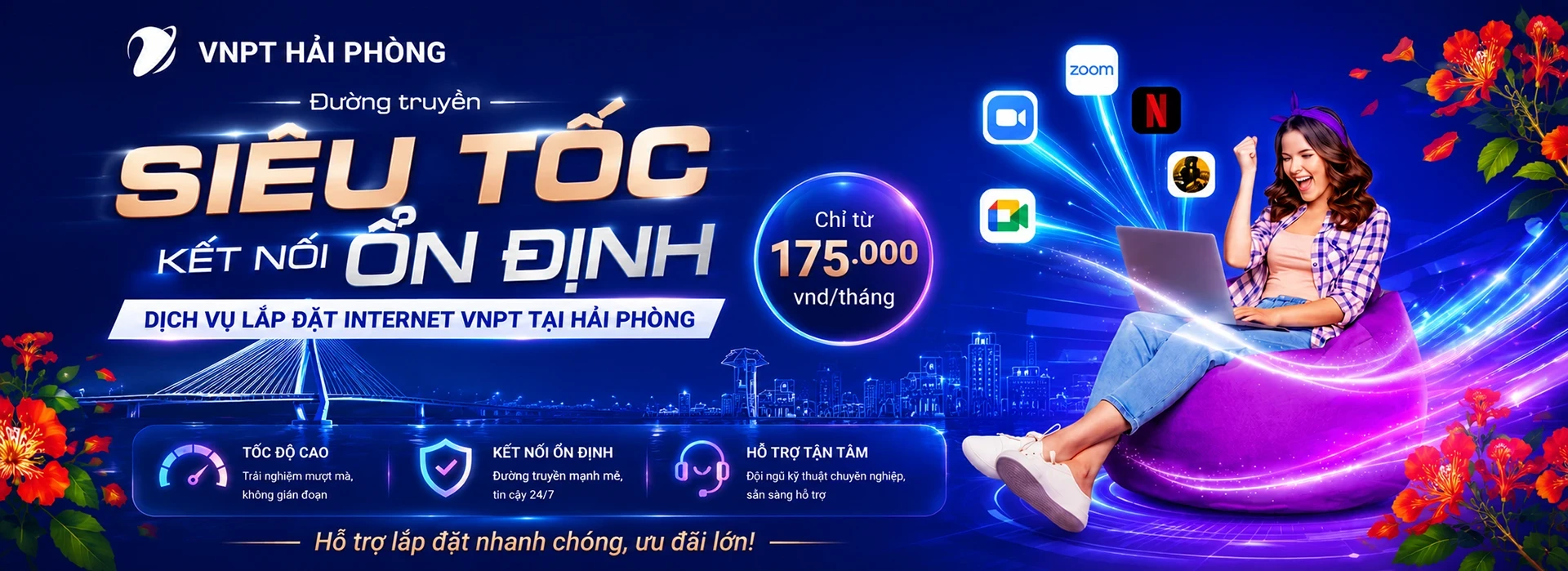 Lắp mạng VNPT Hải Phòng